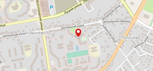 Кофейня на карте