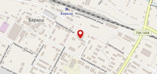 Кофейня CaffeDolce на карте