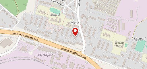 Кофейня «ЧАПЛИН» на карте