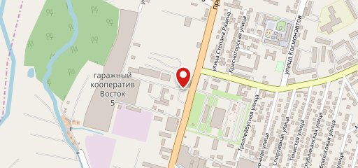 Кофейня на карте