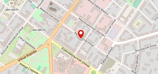 Пальма КофеБар на карте
