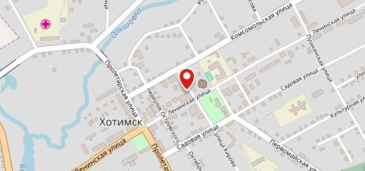 Кофейня на карте