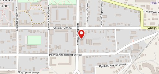 Coffee in на карте