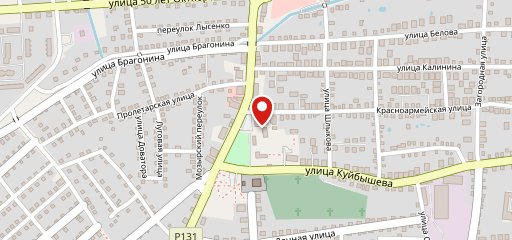 Кофекос на карте