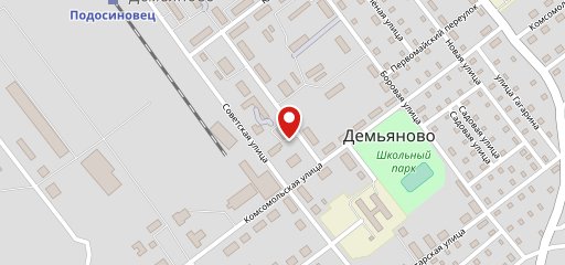 ДемьяНово на карте