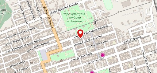 Кофейня на карте