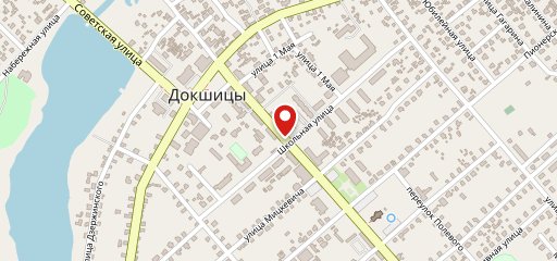 Кофейня на карте