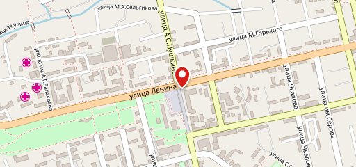 Есенин на карте