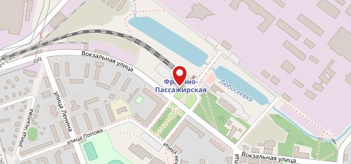 Кофейня на карте