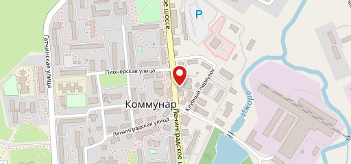 Кофейня GLOSSA на карте