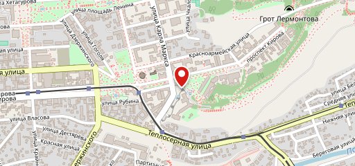 Гукасова на карте