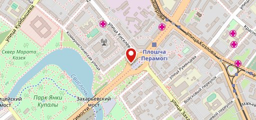 Кофейня ГУМ на карте