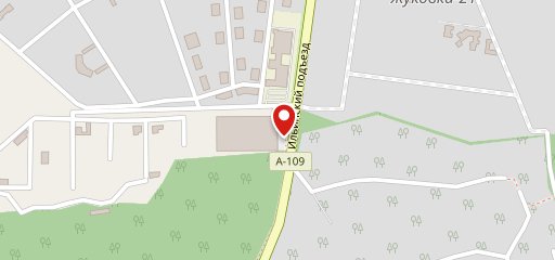 французская кофейня на карте