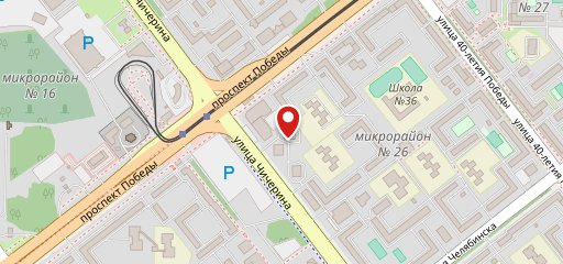 Кофейня ИП Петрович Т. Н. на карте