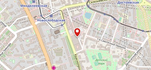 Кофейня "iSeo&iContext Brotherhood" на карте