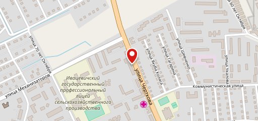 Кофейня на карте