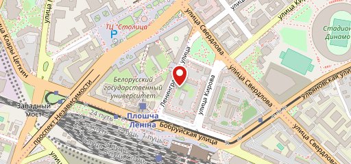 Кофейня Izzo Ленинградская,3 на карте