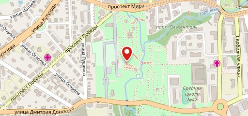 Кофейня на карте