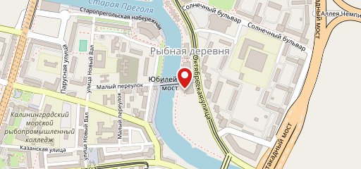 Кофейня на карте