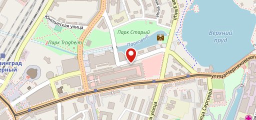Министерство кофейных дел на карте