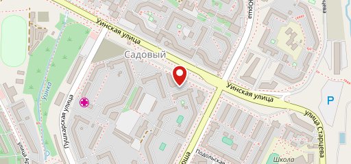 Кекс на карте