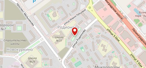 Кофейня на карте