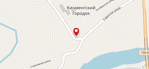 Кофейня на карте