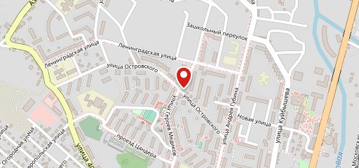 Кофейня на карте