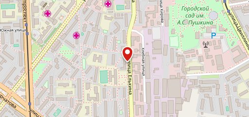 Кофейня "Кофе и тортики" в Челябинске. на карте
