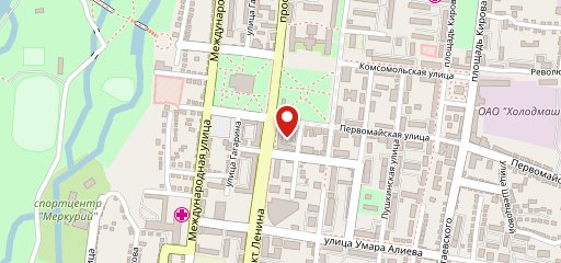 Кофе-бар на карте