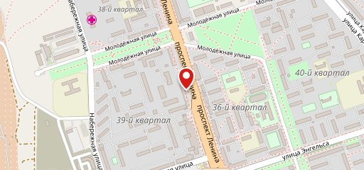Кофейня Кофемолка на карте