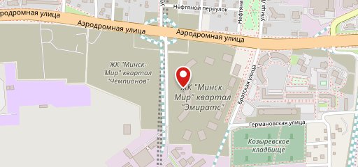 Кофта на карте