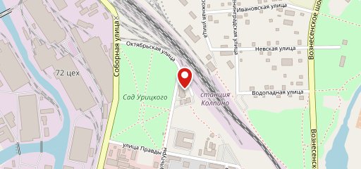 Кофейня на карте