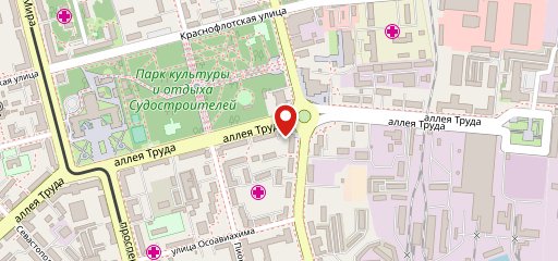 Кофейня на карте