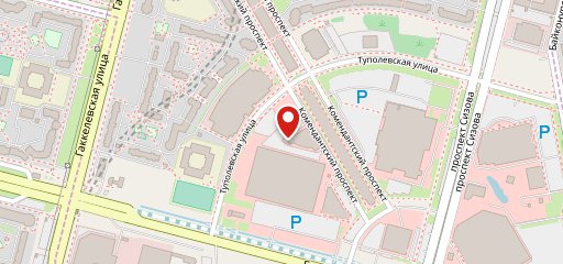 Кондитерский на карте
