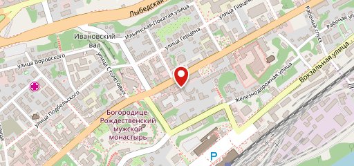 Корица на карте