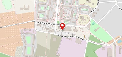 Кофейня на карте