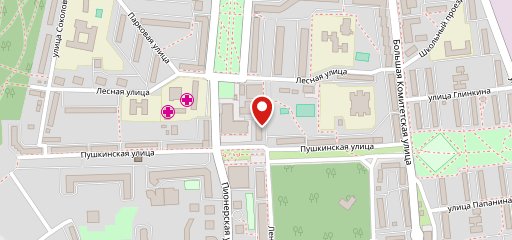 Правильный кофе на карте