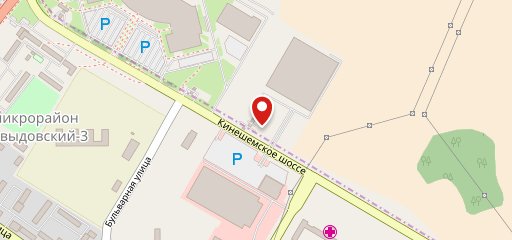 Кофейня на карте