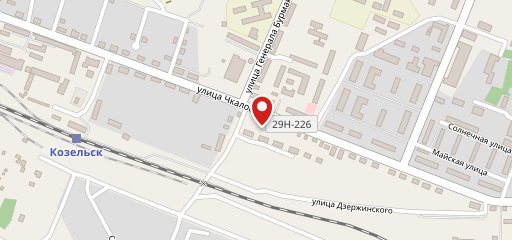 Кофейня на карте