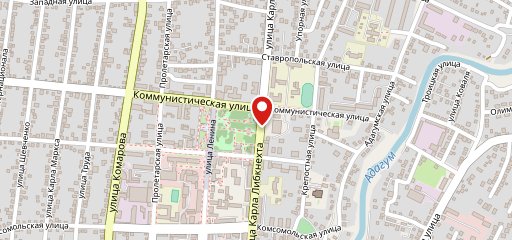 Кофейня на карте