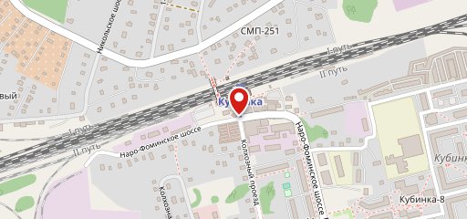 Кофейня на карте