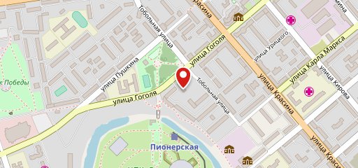 Кофейня на карте