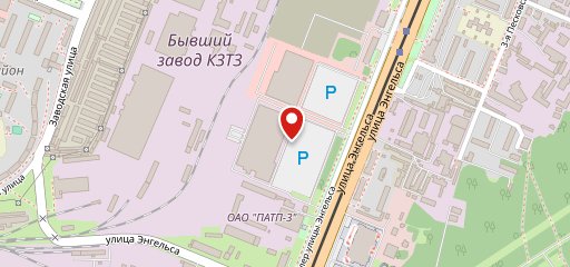 Кофейня на карте