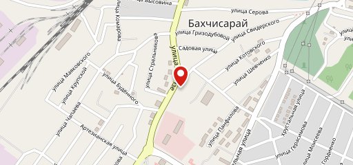 Лафеста на карте