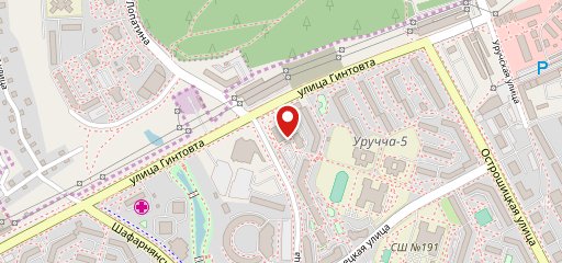 Кофейня LAMAcoffee на карте