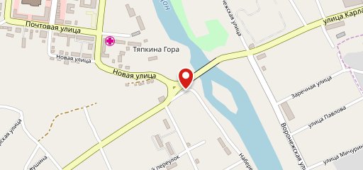 Кофейня на карте
