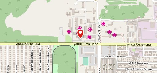 Кофейня на карте