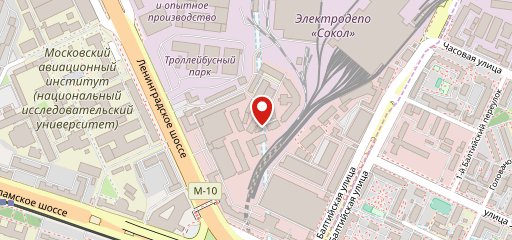 Кофейня Little France на карте