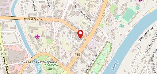 Кофейня "Love&Coffee" на карте